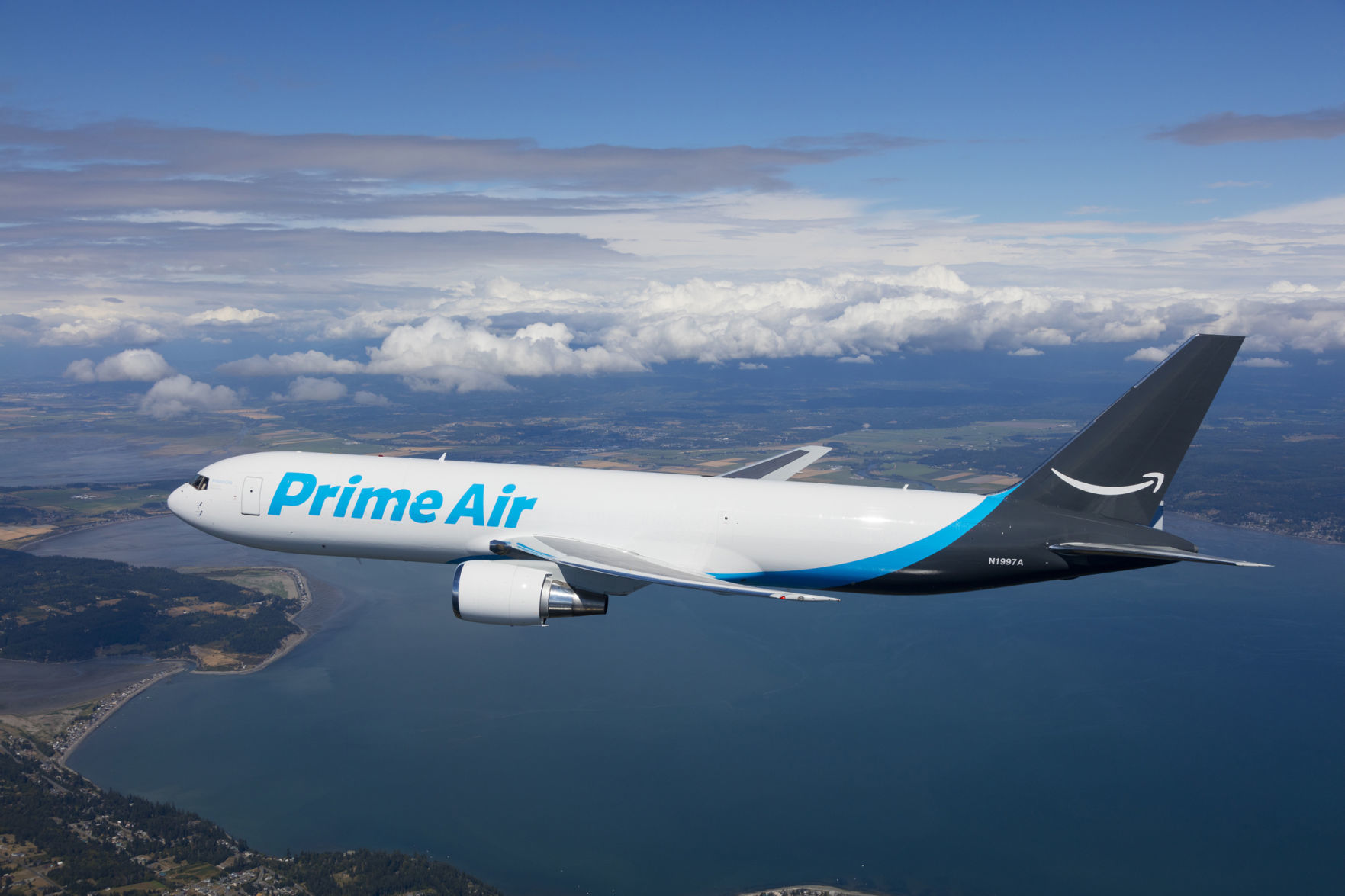 Amazon Prime Air Boeing 767